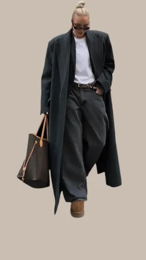 Fashion Lady Commuting Street Outwear