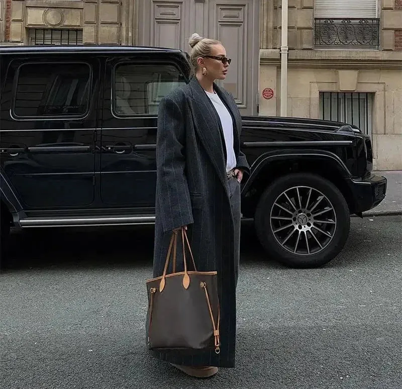 Fashion Lady Commuting Street Outwear