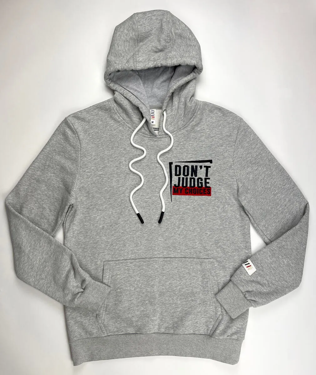Fifth Loop - Don`t Judge Hoodie (Heather Grey)