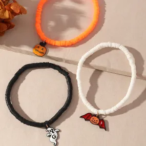 First Layer Leather Cord Cowhide Braided Single Layer Bracelet