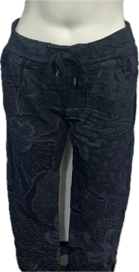 Floral Stretch Pants