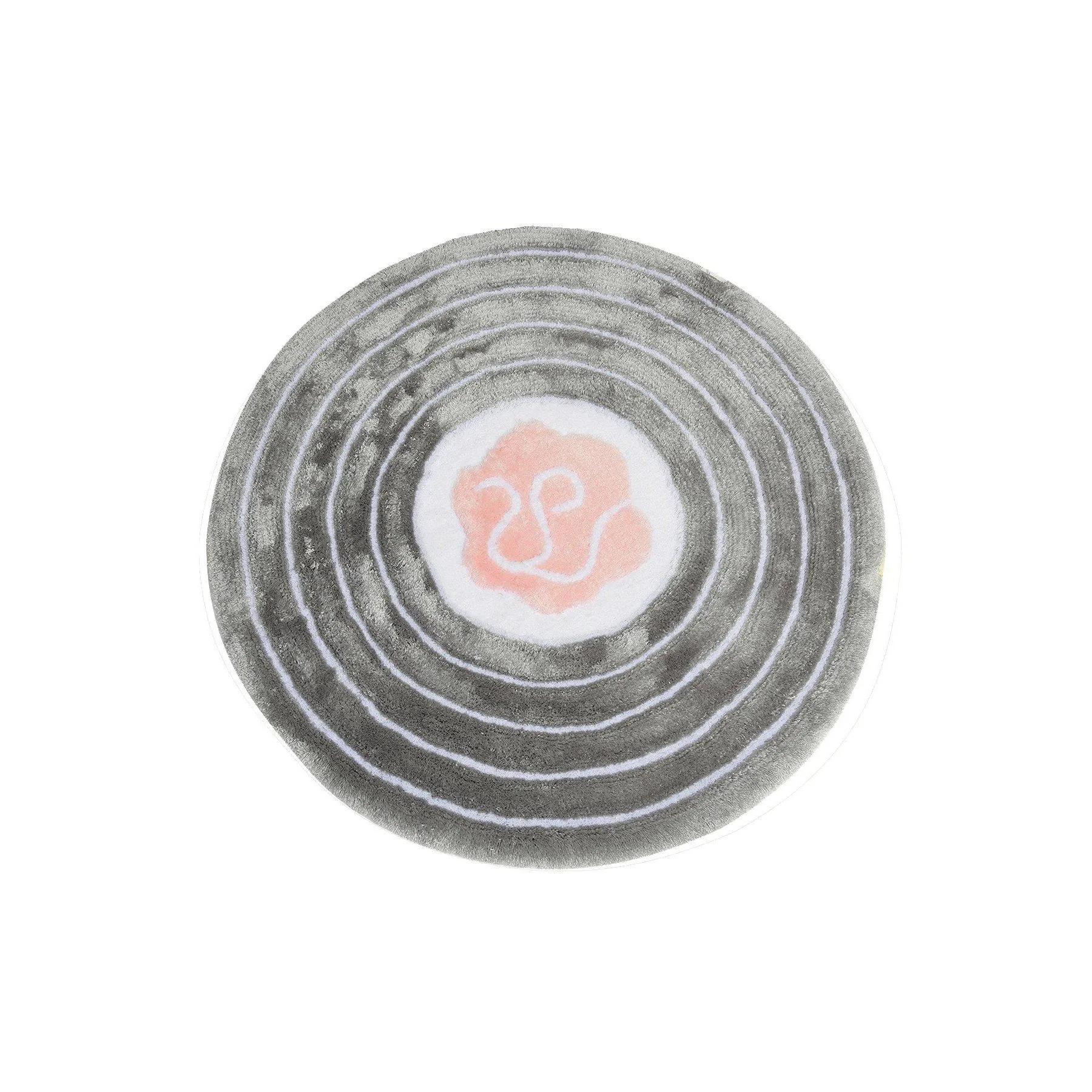 Floria - Anthracite 3  Bath Mat