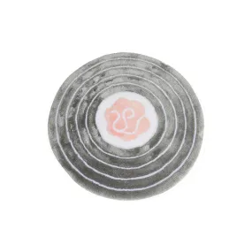 Floria - Anthracite 3  Bath Mat