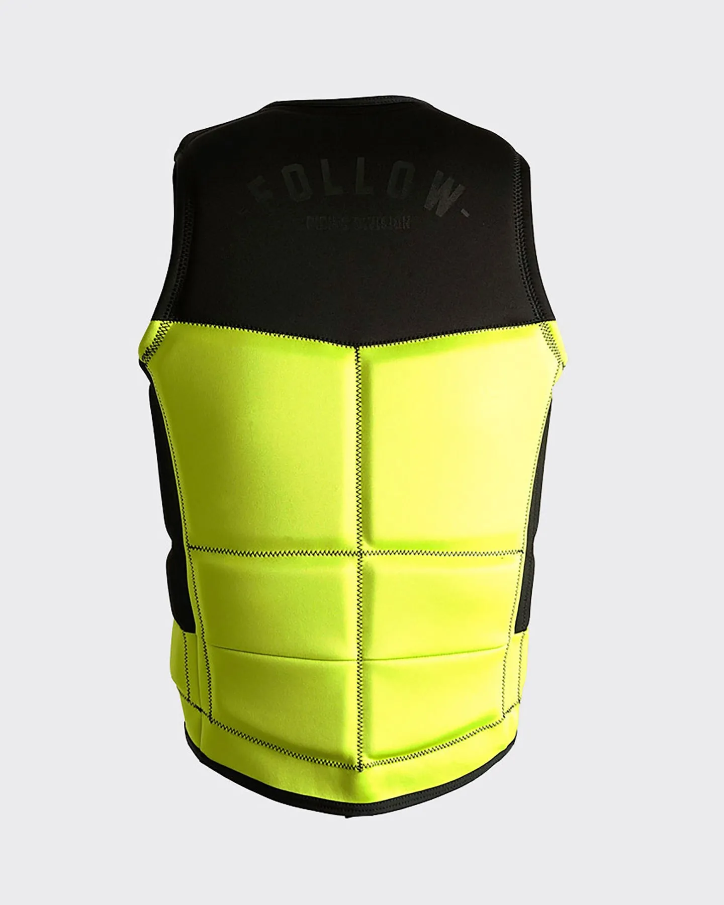 Follow Division Impact Vest - Black/Slime
