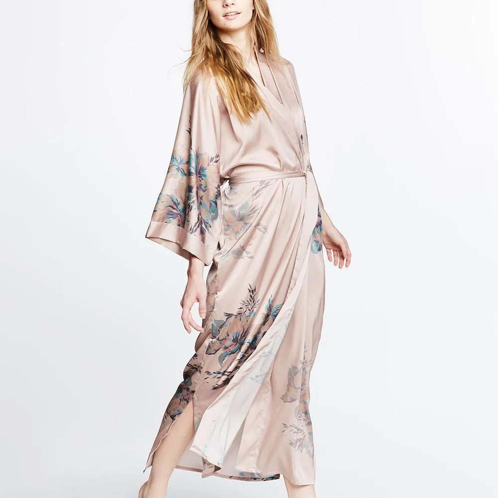 Fura Long Kimono Robe