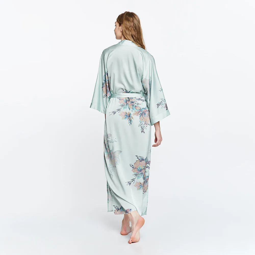 Fura Long Kimono Robe
