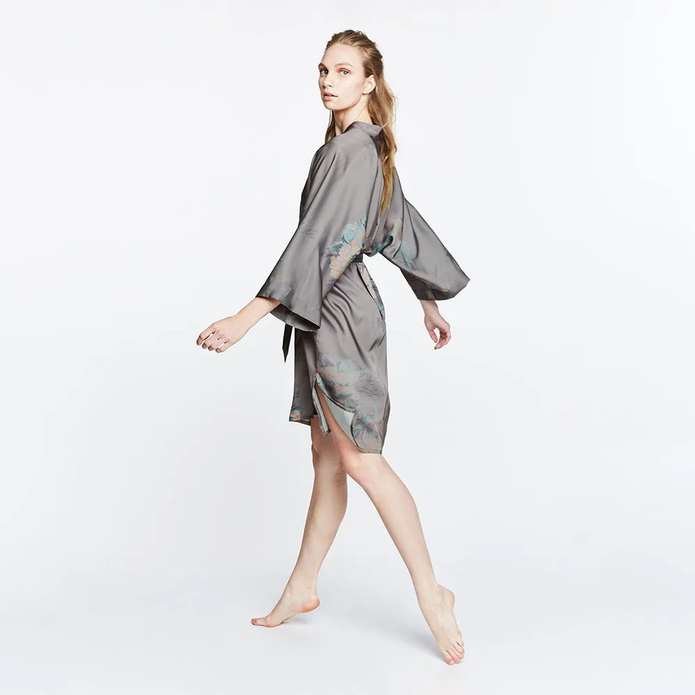Fura Short Kimono Robe