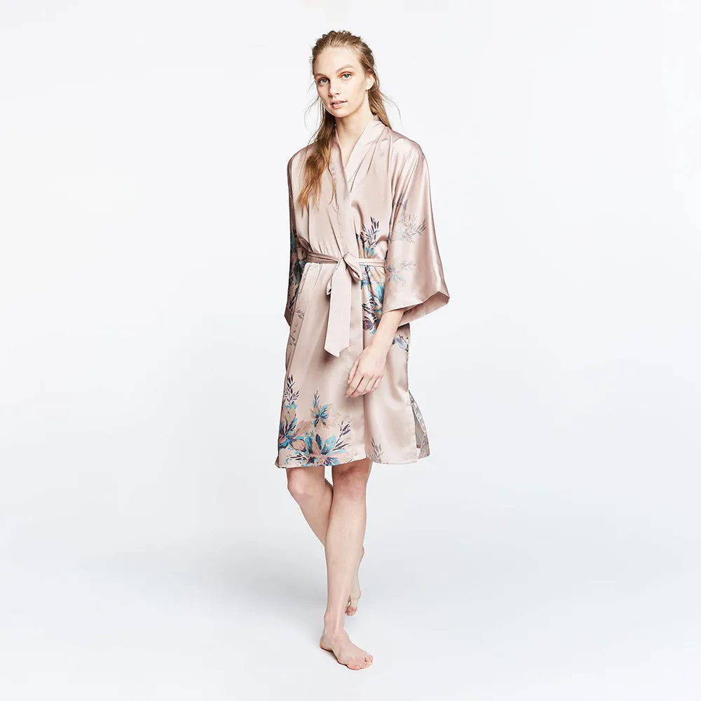 Fura Short Kimono Robe