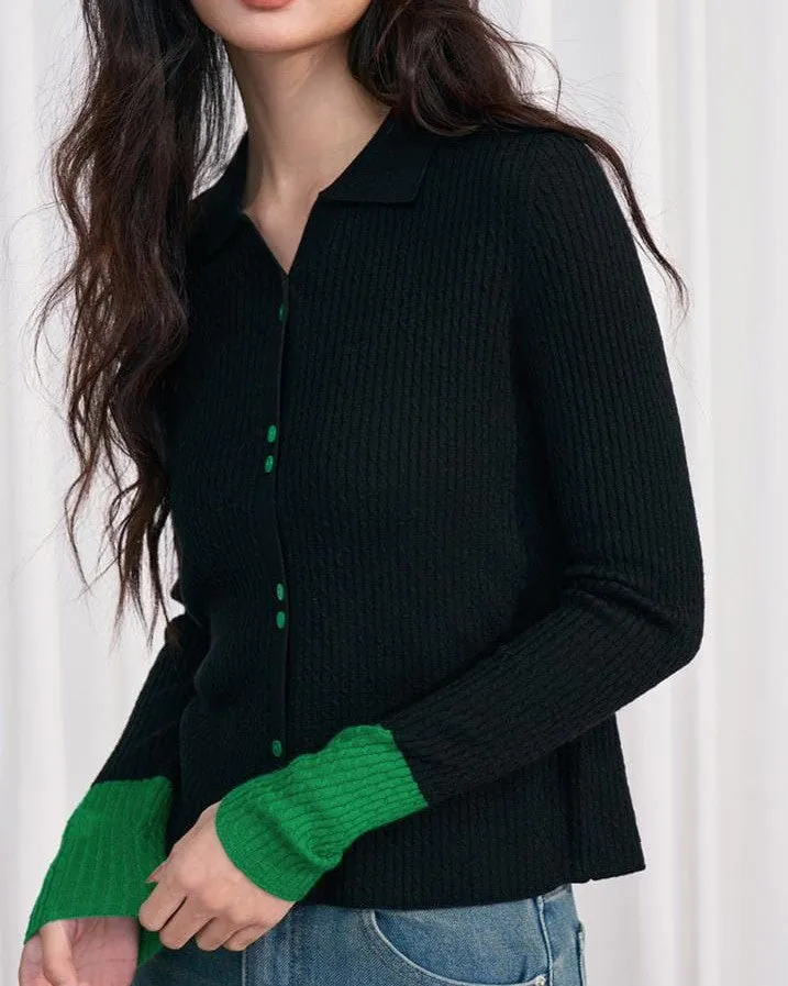 Gilet En Laine - Dora