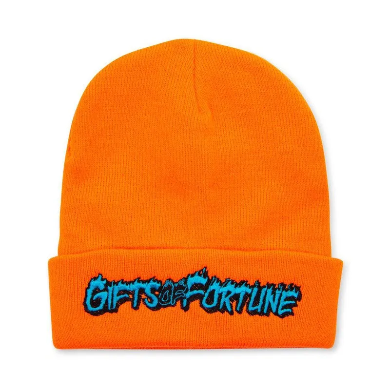 GOF Pyromaniac Beanie, Neon Orange