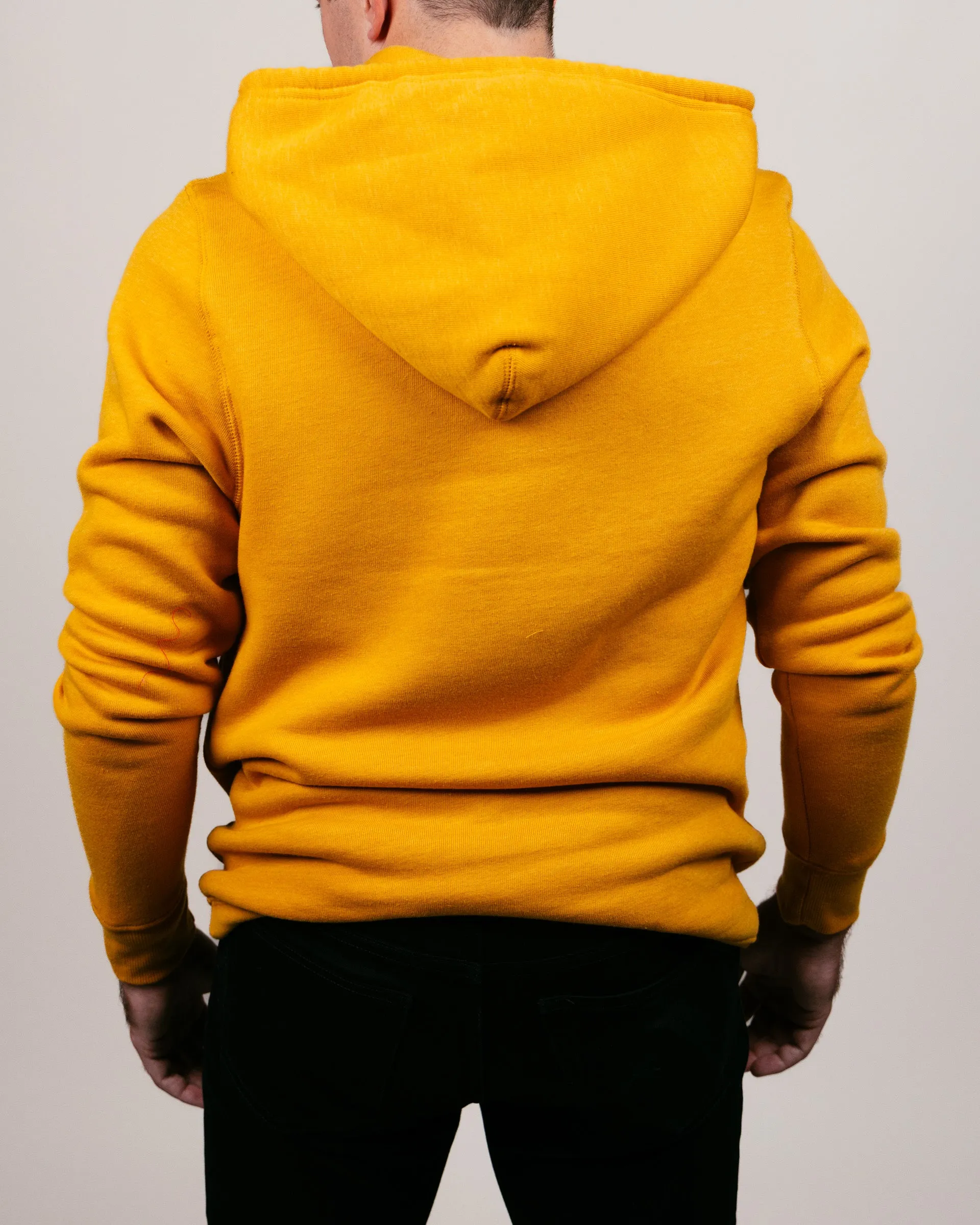 Gold & Red KC Heart Hoodie