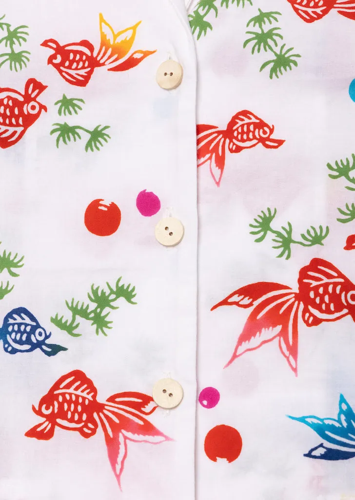 Goldfish Crop Shirt