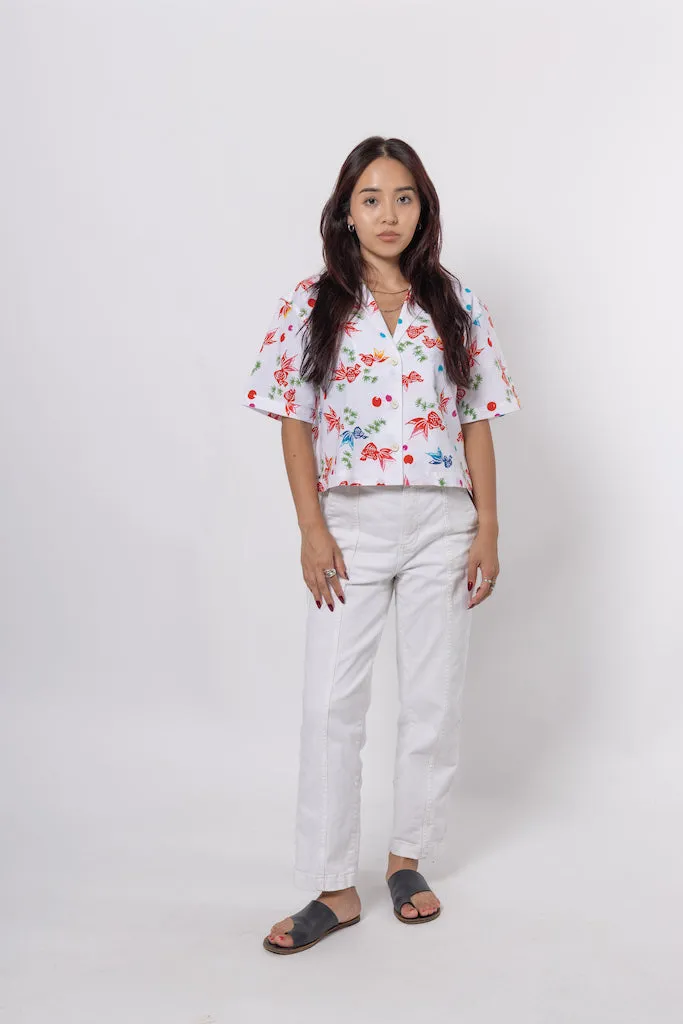 Goldfish Crop Shirt