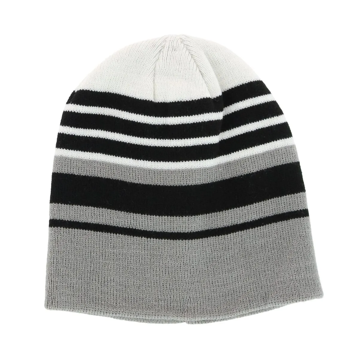 Grand Sierra Girl's 4-6x Striped 2-Piece Winter Beanie and Glove Set
