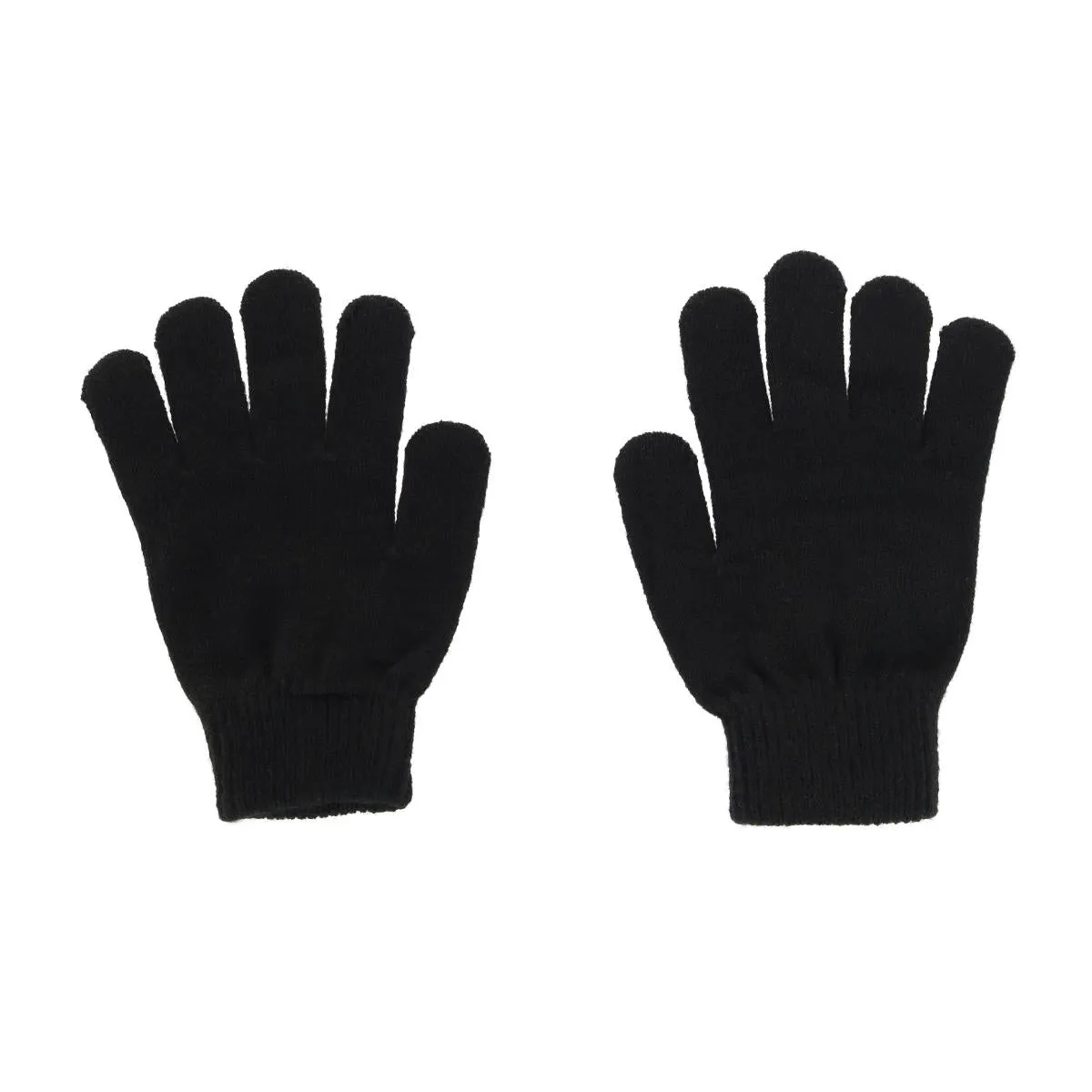 Grand Sierra Girl's 4-6x Striped 2-Piece Winter Beanie and Glove Set