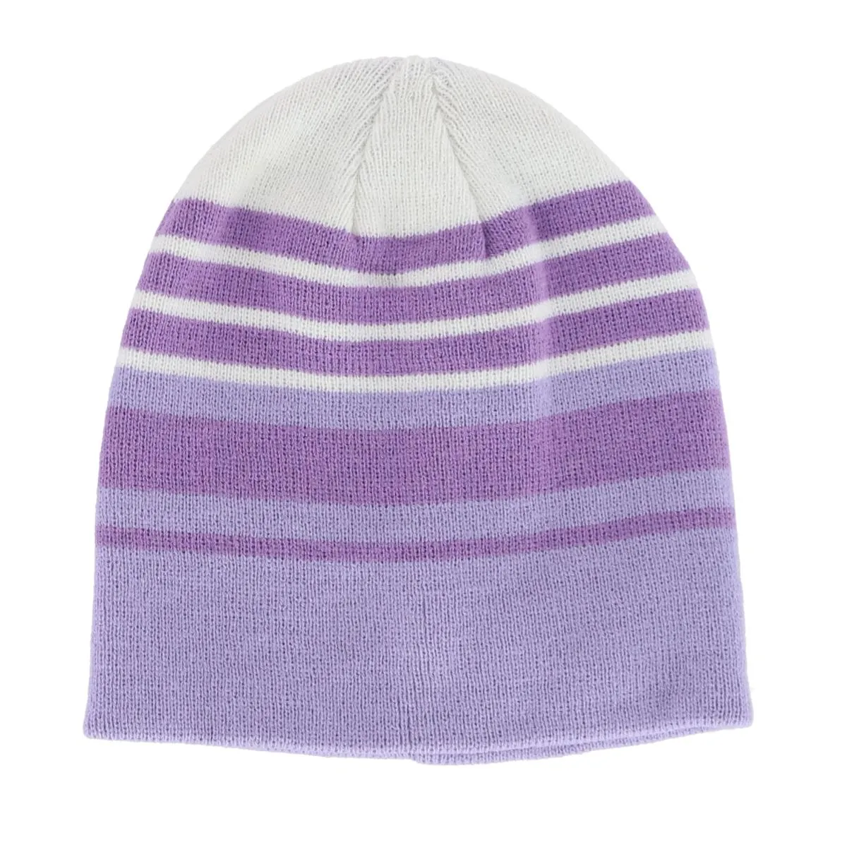 Grand Sierra Girl's 4-6x Striped 2-Piece Winter Beanie and Glove Set