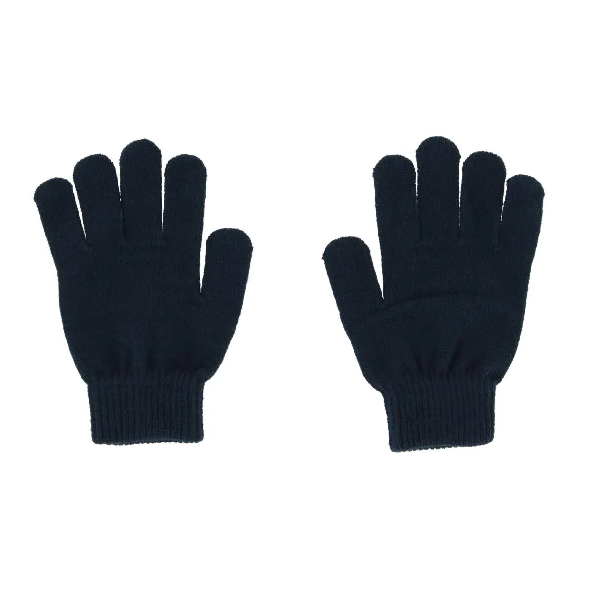 Grand Sierra Girl's 4-6x Striped 2-Piece Winter Beanie and Glove Set