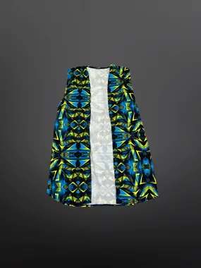 Green Hornet- Sleeveless Kimono (top only)