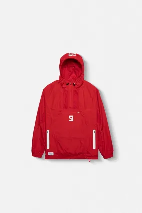 Half Zip Windbreaker Jacket