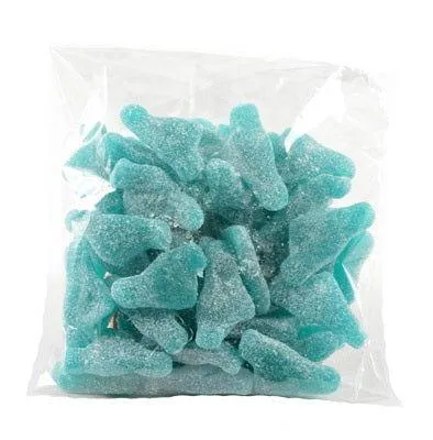 Hand Packed Big Foot Sour Blue Raspberry Bags