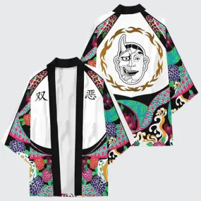 Haori Kimono Samurai