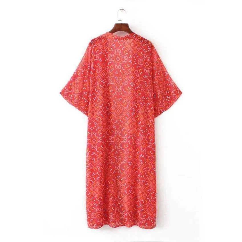 Hawaiian Kimono