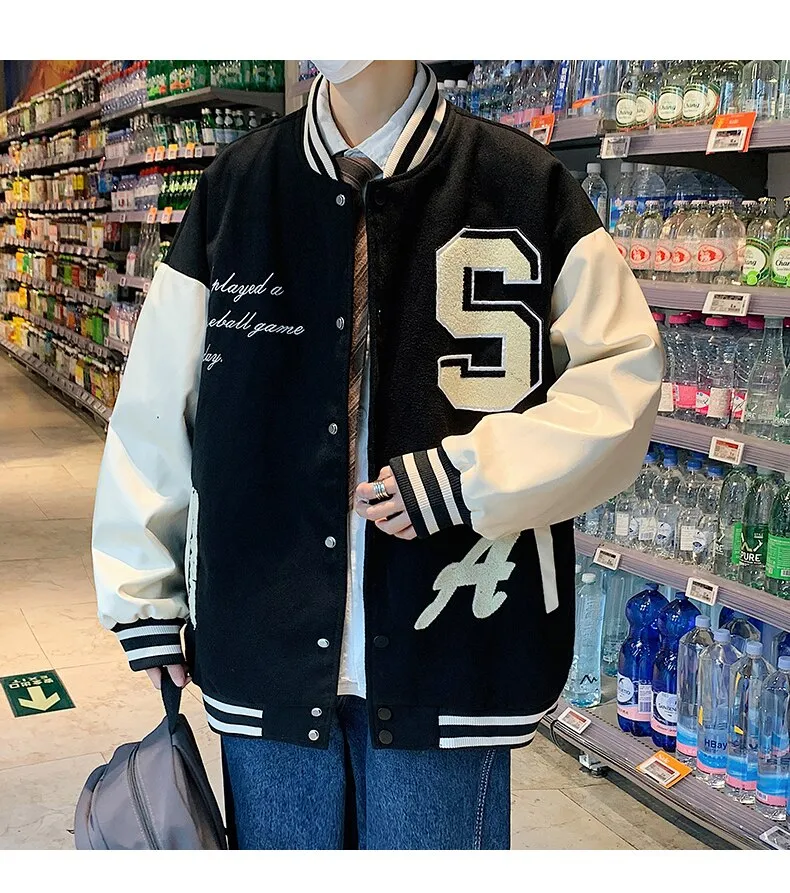 He'lo Optics Varsity Jacket