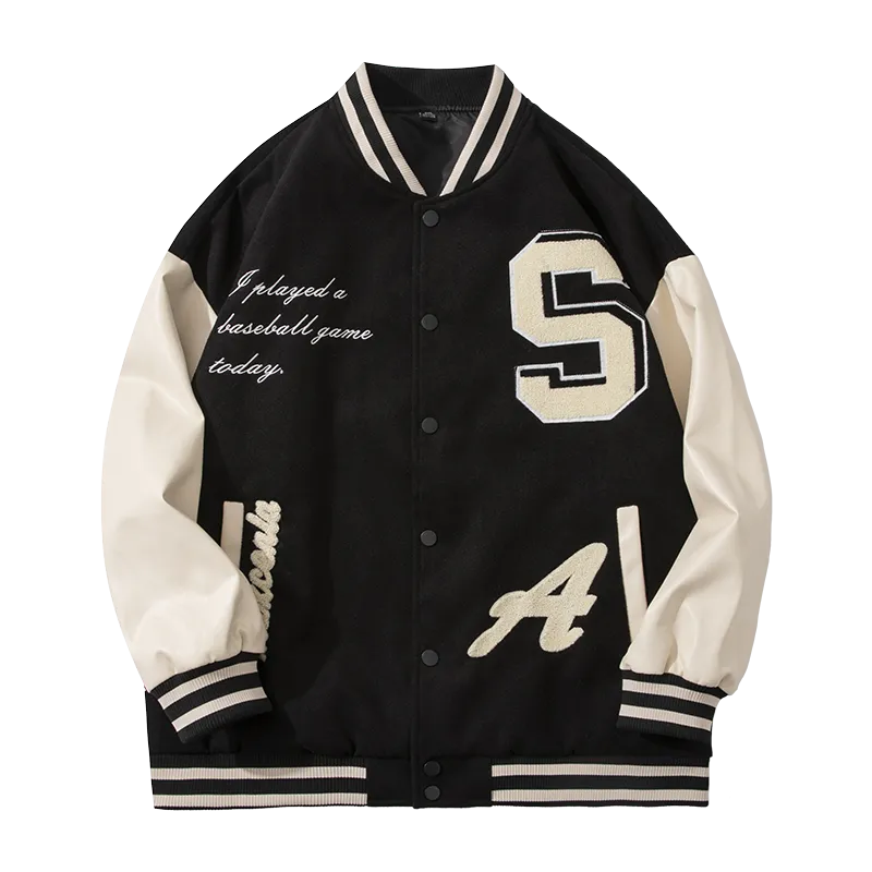 He'lo Optics Varsity Jacket