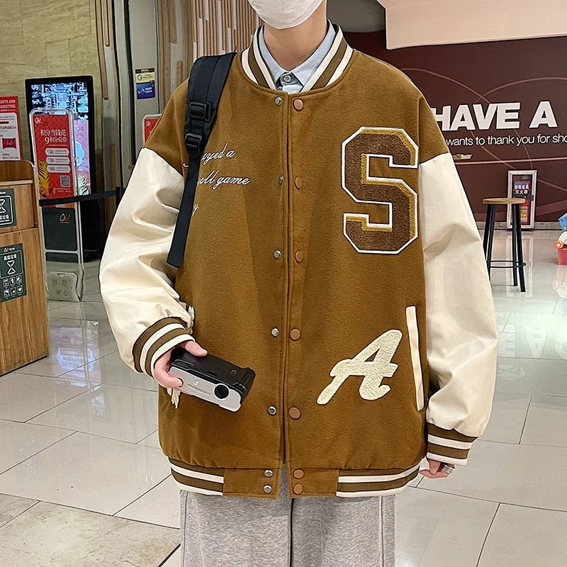 He'lo Optics Varsity Jacket