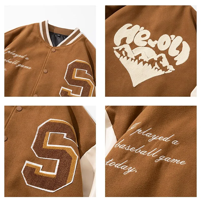 He'lo Optics Varsity Jacket