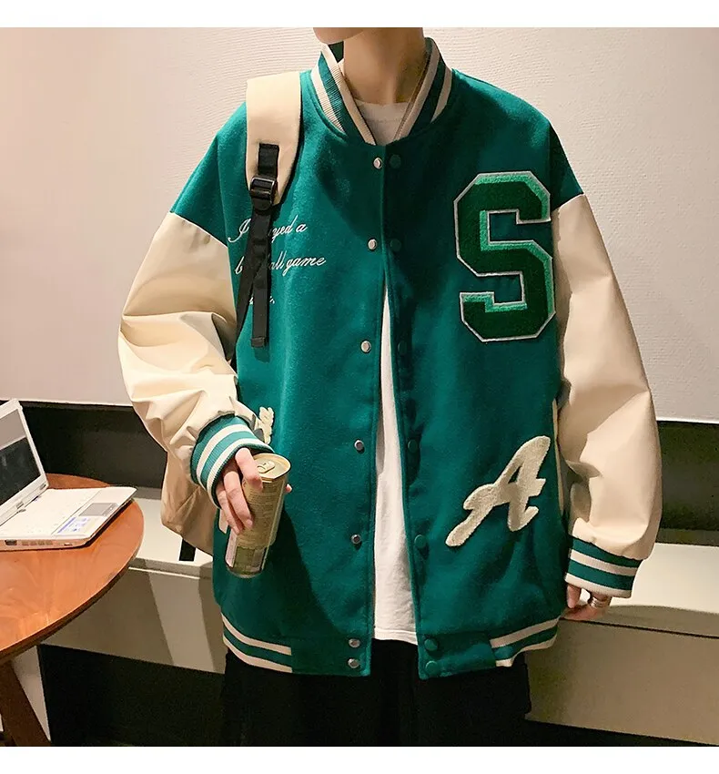 He'lo Optics Varsity Jacket