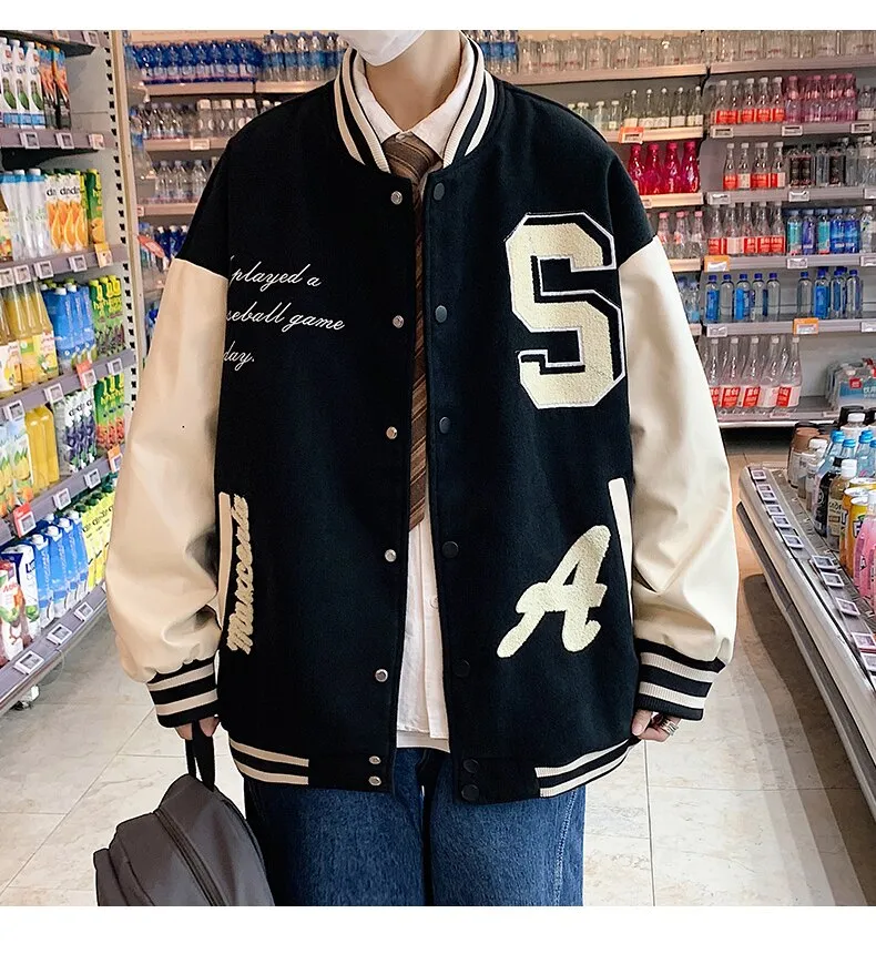 He'lo Optics Varsity Jacket