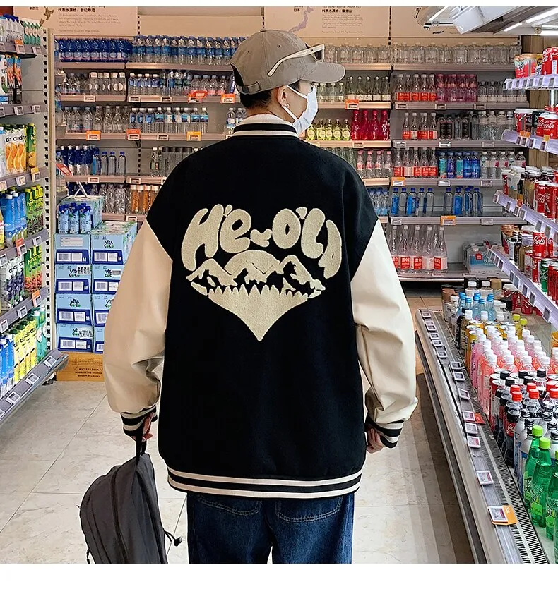 He'lo Optics Varsity Jacket