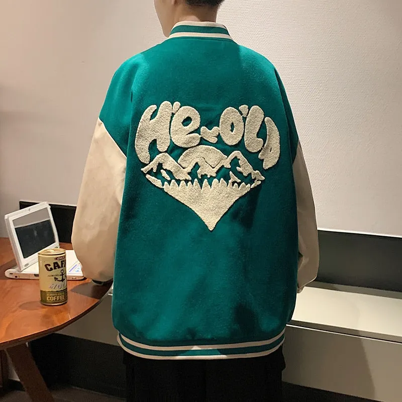 He'lo Optics Varsity Jacket