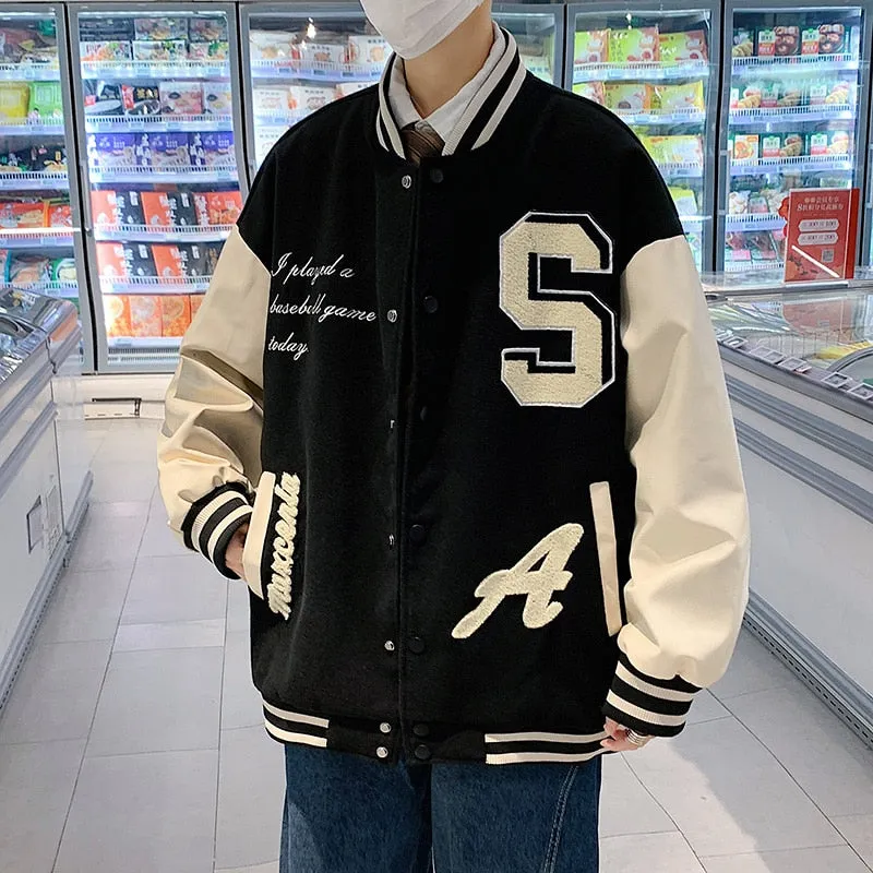 He'lo Optics Varsity Jacket
