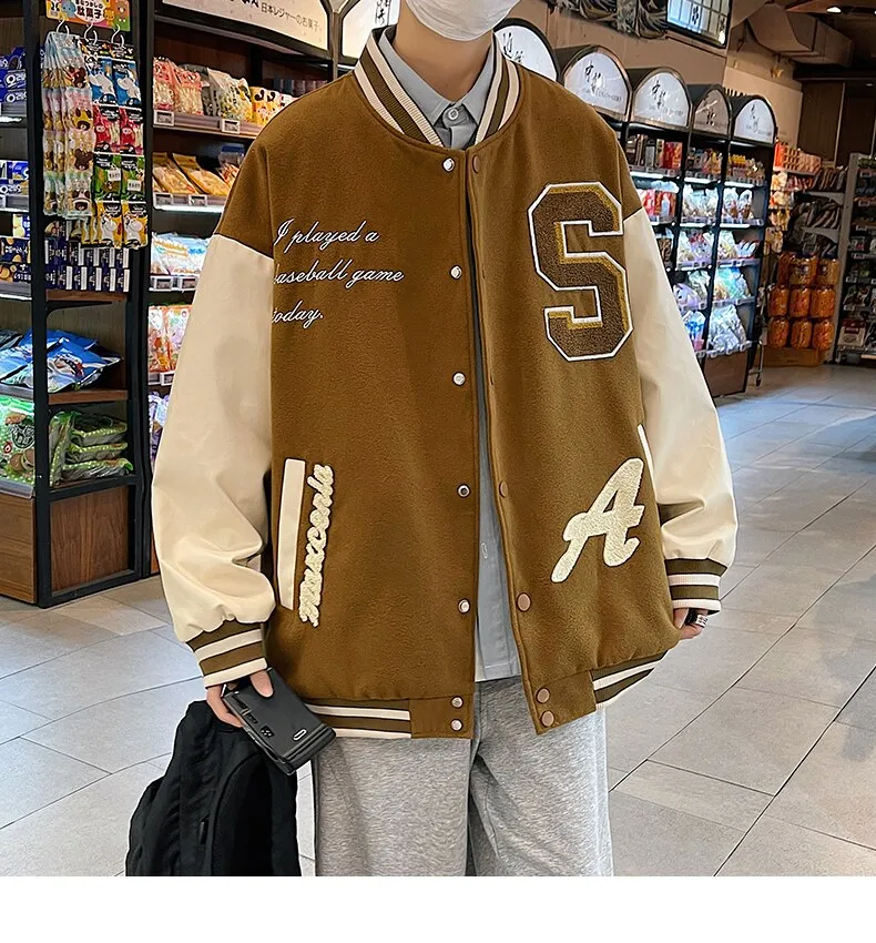 He'lo Optics Varsity Jacket