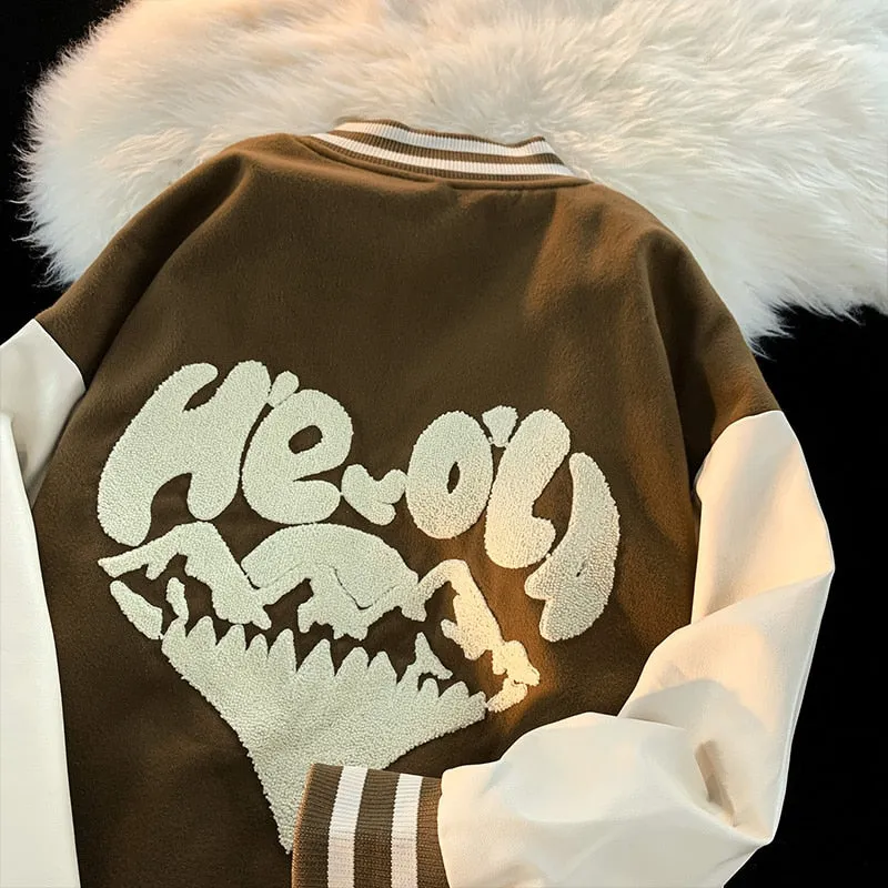 He'lo Optics Varsity Jacket