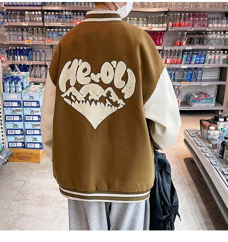 He'lo Optics Varsity Jacket