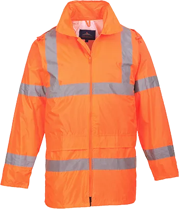 Hi-Vis Rain Jacket