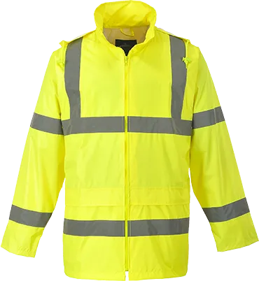 Hi-Vis Rain Jacket