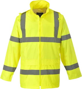 Hi-Vis Rain Jacket