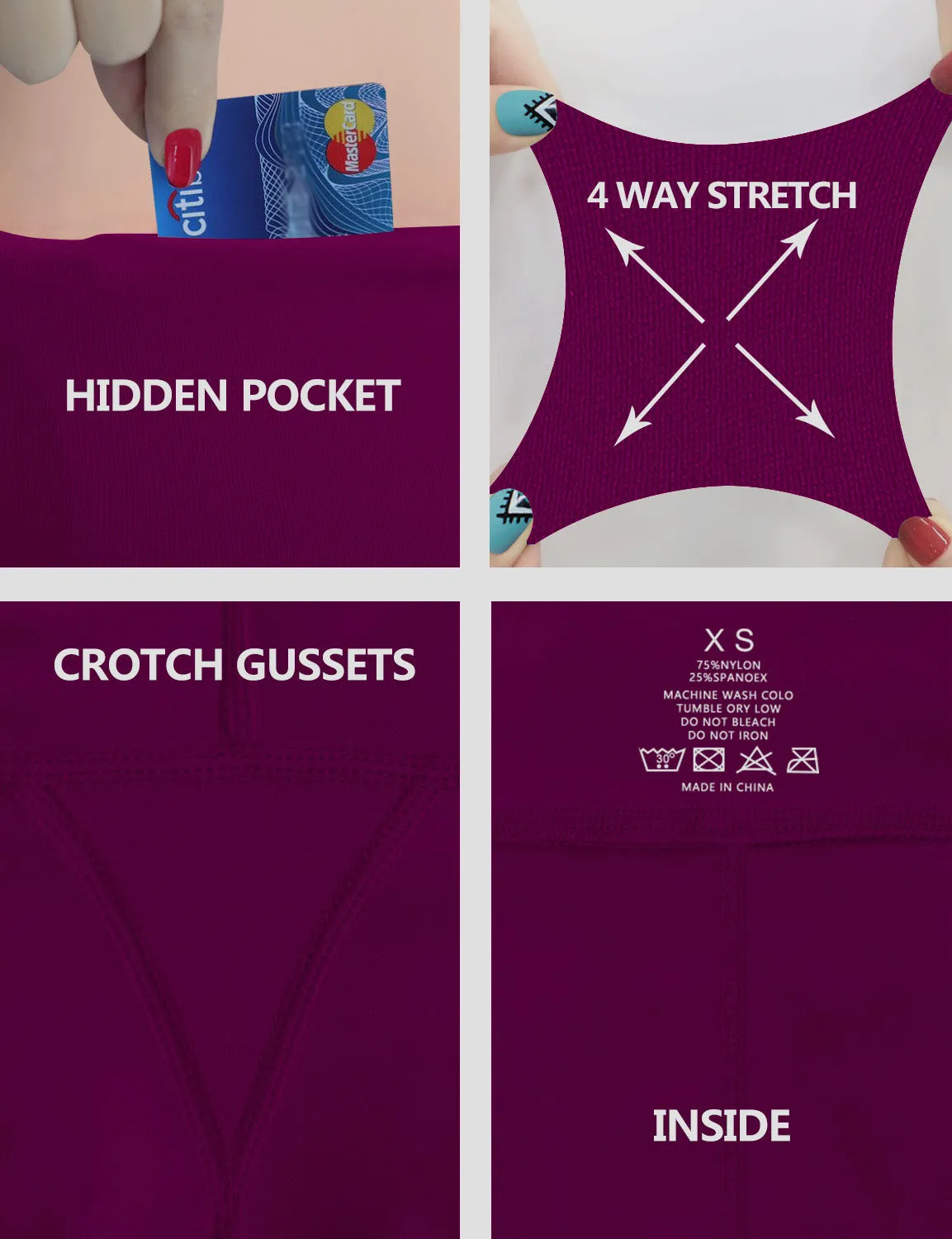 High Waist Biking Pants grapevine_Biking