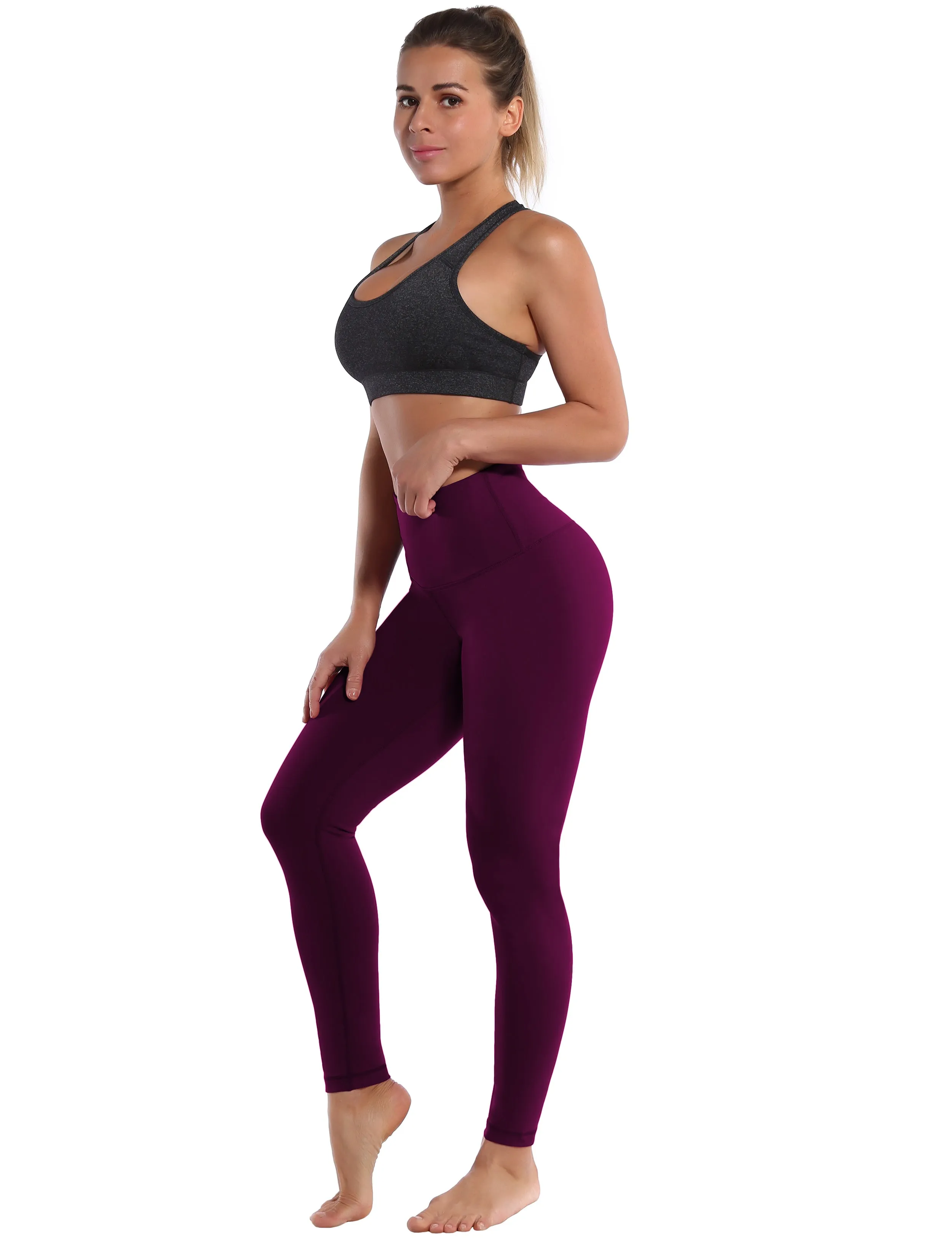 High Waist Biking Pants grapevine_Biking