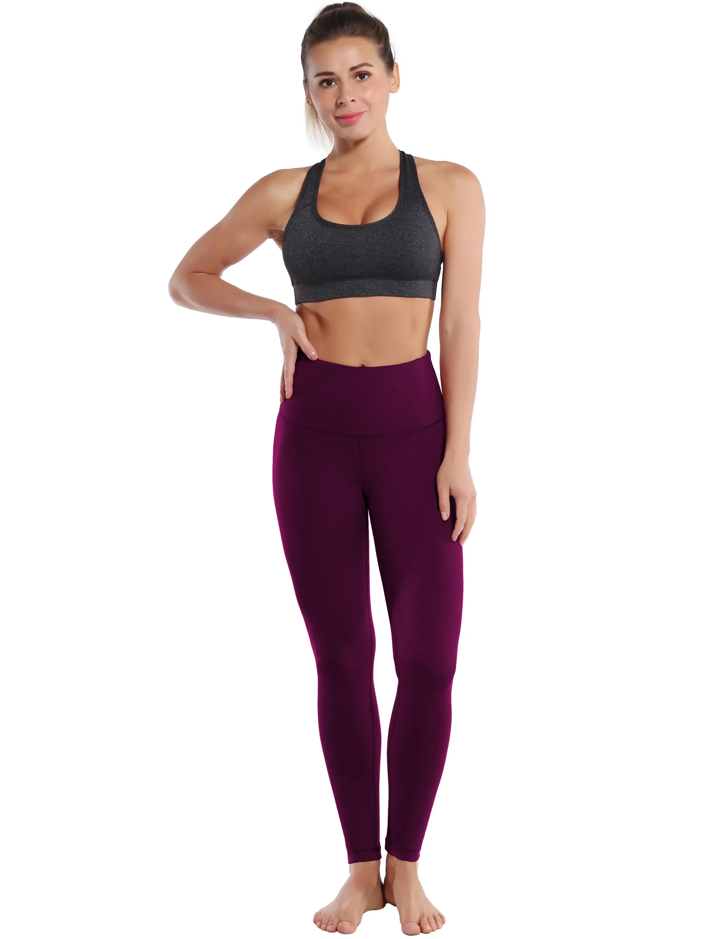 High Waist Biking Pants grapevine_Biking