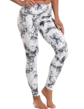 High Waist Gym Pants arabescato_Gym