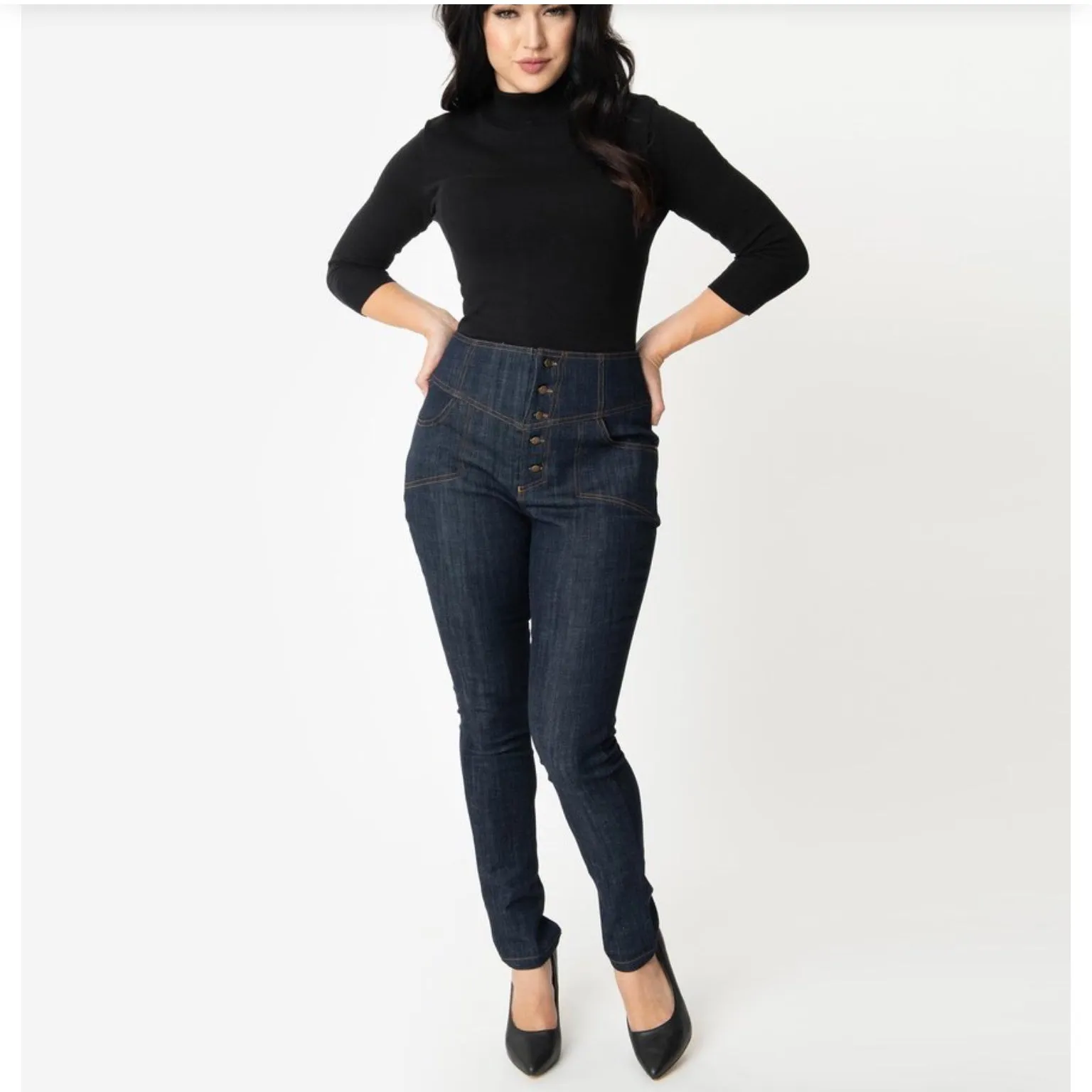 High Waist Jean- Last One!
