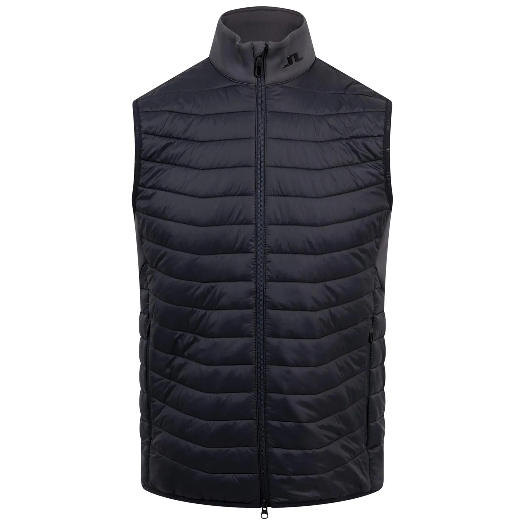 Holden Quilt Hybrid Vest Asphalt - AW24