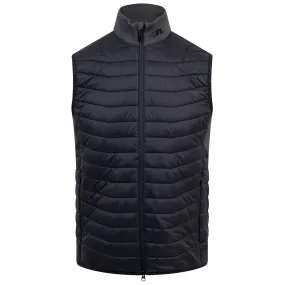 Holden Quilt Hybrid Vest Asphalt - AW24
