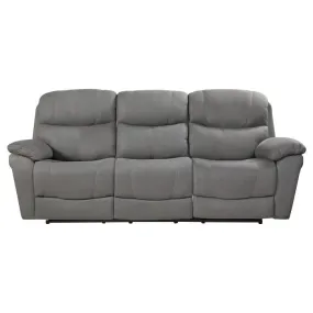 Homelegance Furniture Longvale Power Double Reclining Sofa with Power Headrests