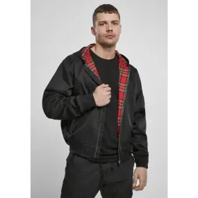 Hooded Harrington Jacket